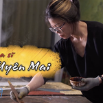 Họa sĩ Uyên Mai "nở một đóa trong ngần" - Tạp chí văn nghệ