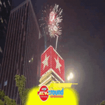 NewZround: Bầu trời TP. Hồ Chí Minh rực sáng pháo hoa trong khoảnh khắc đón 2026!