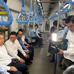 Khảo sát hành trình người dân đi metro làm thủ tục hành chính tại Trung tâm Phục vụ hành chính công TP. Hồ Chí Minh