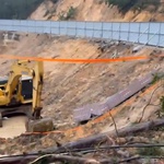 Mưa lớn lại sạt lở đèo Mimosa và các đèo, gây ngập lụt nặng nhiều nơi