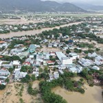 Khánh Hòa: Nha Trang ngập cục bộ một số nơi