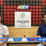 Phát thanh truyền thống kết hợp nền tảng số: HTV nâng tầm trải nghiệm SEA Games 33