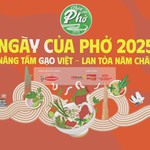 Ngày của Phở lần thứ 9 dự kiến phục vụ hơn 20.000 tô phở