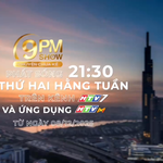 Mới toanh "9PM show - Chuyện chưa kể" trên HTV7, từ 8/12