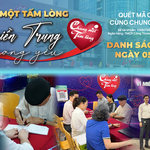 Danh sách khán giả ủng hộ Quỹ “Chung một tấm lòng: Vì miền Trung thương yêu" từ 16 giờ ngày 4/12/2025 đến 16 giờ ngày 5/12/2025