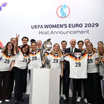 Đức đăng cai Vòng chung kết UEFA EURO nữ 2029