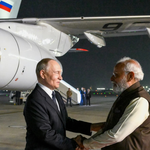 Tổng thống Nga Putin thăm chính thức Ấn Độ