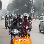 Người dân Hà Nội tăng cường tự bảo vệ trước tình trạng ô nhiễm không khí