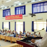 Lãnh đạo phường Bình Trưng đối thoại với cán bộ Mặt trận, đoàn viên, hội viên và Nhân dân trên địa bàn phường