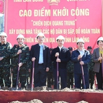 Lâm Đồng cần hoàn thành xây dựng nhà ở cho người dân sớm ngày nào tốt ngày đó