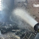 TP. Hồ Chí Minh: Cháy nổ trong phòng ngủ, một người tử vong