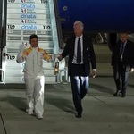 Ngọn lửa Olympic 2026 về đến Rome