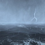 Cảnh báo gió mạnh, sóng lớn và mưa dông trên các vùng biển