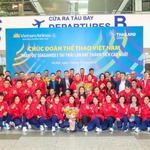 Đoàn Thể thao Việt Nam lên đường dự SEA Games 33