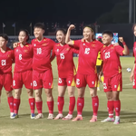 SEA Games 33: Tuyển bóng đá nữ hoàn thành ba nhiệm vụ trong trận ra quân