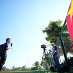 Không khí tác nghiệp của báo chí Đông Nam Á tại SEA Games 33