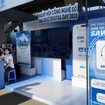 Công ty Cổ phần Cấp nước Sài Gòn Sawaco tham gia ngày hội Công nghệ số Thủ Đức 2025