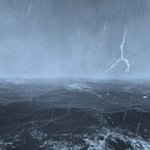 Cảnh báo gió mạnh, sóng lớn trên biển, nhiều khu vực biển động mạnh