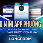 Zalo Mini App: Phường – Xã “online hóa” phục vụ người dân tốt hơn