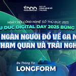 Ngày hội Công nghệ số Thủ Đức 2025 - Thu Duc Digital Day 2025 bùng nổ : Hàng ngàn người đổ về ga Metro để tham quan và trải nghiệm