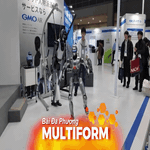 A.I hiện thân lên ngôi ở Triển lãm Robot iREX (Nhật Bản)