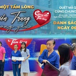 Danh sách khán giả ủng hộ quỹ “Chung một tấm lòng: Vì miền Trung thương yêu" từ 16 giờ ngày 5/12/2025 đến 16 giờ ngày 6/12/2025