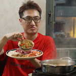 Lâm Nguyễn và Năm Chà khám phá quán nướng hoài cổ - Quán ăn hạnh phúc