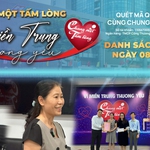 Danh sách khán giả ủng hộ quỹ “Chung một tấm lòng: Vì miền Trung thương yêu" từ ngày 16 giờ ngày 07/12/2025 đến 16 giờ ngày 08/12/2025