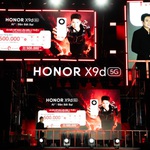HONOR X9d chính thức ra mắt tại Việt Nam: Tân binh “bền bất bại” với chứng nhận SGS cao cấp và pin 8.300 mAh