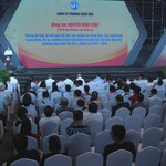 Tăng cường nêu gương, gắn bó và hiến kế trong xây dựng phường Xuân Hòa kiểu mẫu