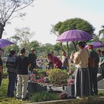 Lễ cất bốc và tiễn đưa hài cốt liệt sĩ về quê hương