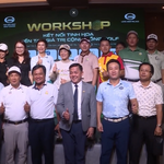 Workshop "Kết nối tinh hoa - kiến tạo giá trị cộng đồng golf"