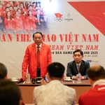 Bộ trưởng Nguyễn Văn Hùng tiếp sức Đoàn Thể thao Việt Nam tại SEA Games 33