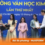 Tổng kết Cuộc vận động sáng tác thiếu nhi & Trao Giải thưởng Văn học Kim Đồng lần I