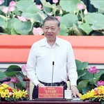 Tổng Bí thư Tô Lâm: TP.HCM hướng tới tầm vóc mới là "siêu đô thị quốc tế" của Đông Nam Á