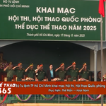 Bộ Tư lệnh TP.HCM khai mạc Hội thao quốc phòng 2025