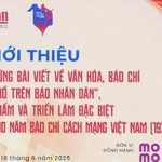 Ra mắt sách và ấn phẩm đặc biệt kỷ niệm 100 năm Báo chí Cách mạng Việt Nam