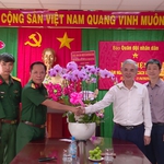 Trưởng Ban Nội chính Thành ủy TP.HCM thăm và chúc mừng cơ quan báo chí