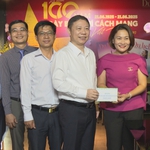 Đoàn đại biểu TP.HCM thăm, chúc mừng cơ quan báo chí