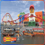 Công viên Legoland Thượng Hải đón khách trước ngày khai trương chính thức