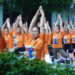 1600 Yogi chào đón ngày quốc tế Yoga tại TP.HCM