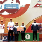 Sứ mệnh phục vụ cộng đồng của HTV và Tôn Đông Á qua cuộc đua xe đạp Cúp Truyền hình TP.HCM