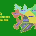 TP. Thủ Đức công bố 9 đồ án quy hoạch phân khu, trao quyết định đầu tư dự án quan trọng