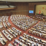 Quốc hội thảo luận về dự án Luật Chuyển giao người đang chấp hành án phạt tù và dự án Luật Dẫn độ