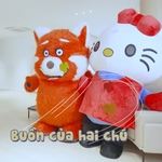Mèo Kitty, gấu trúc đỏ và kế hoạch bất thành
