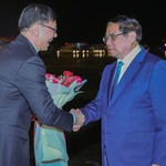 Thủ tướng Phạm Minh Chính kết thúc tốt đẹp chuyến công tác tại Trung Quốc