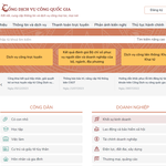 Cổng Dịch vụ công quốc gia trở thành điểm “một cửa số” tập trung, duy nhất từ 27/6/2025