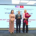 TP.HCM họp mặt kỷ niệm 249 năm Ngày Độc lập Hoa Kỳ