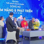 Sự kiện "Thế mạnh doanh nhân Dòng họ - Tiềm năng và phát triển"