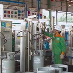 Giá gas bán lẻ trong nước được điều chỉnh giảm từ hôm nay 1/7